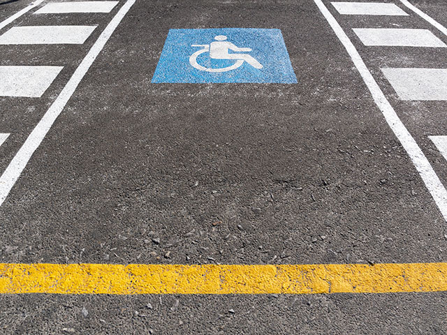 Wall protection installed in high traffic area